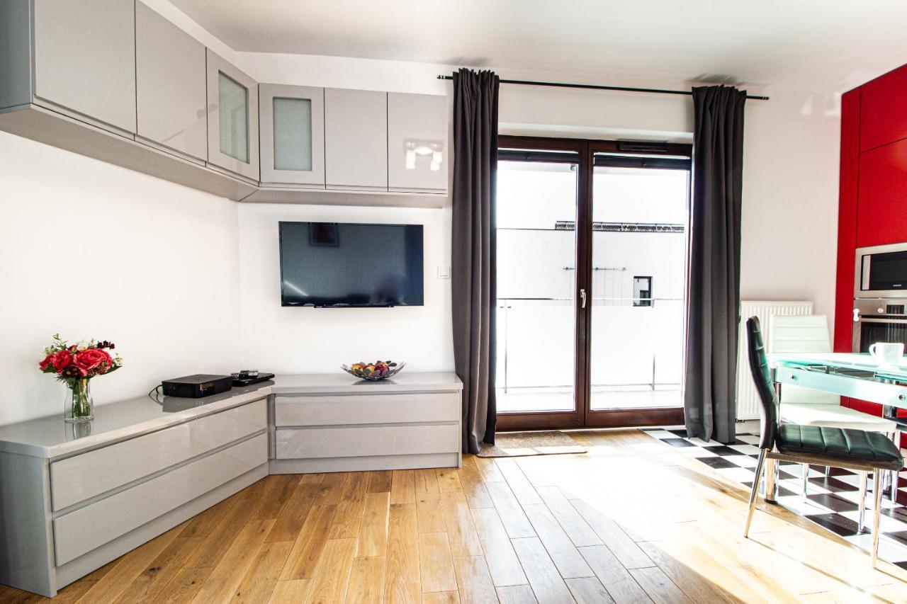 Krasinskiego Zoliborz Stylish Apartment Варшава Экстерьер фото