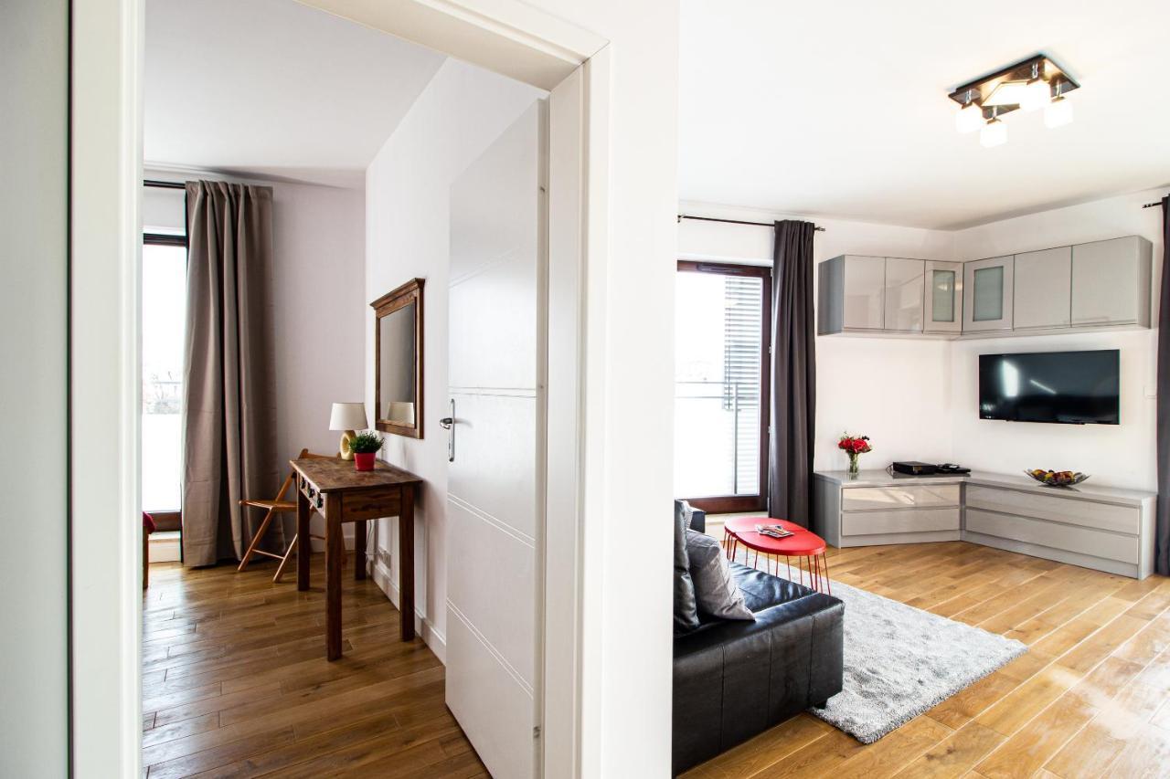 Krasinskiego Zoliborz Stylish Apartment Варшава Экстерьер фото