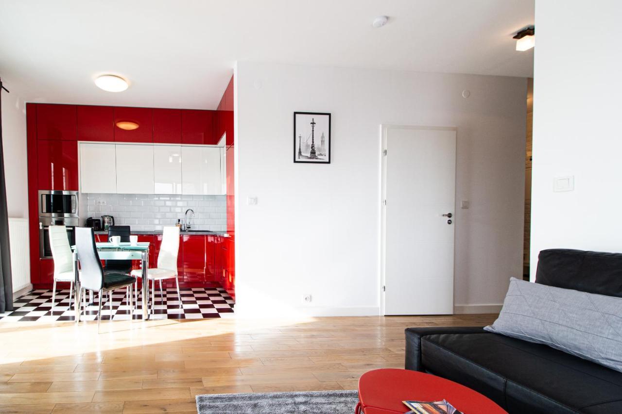 Krasinskiego Zoliborz Stylish Apartment Варшава Экстерьер фото