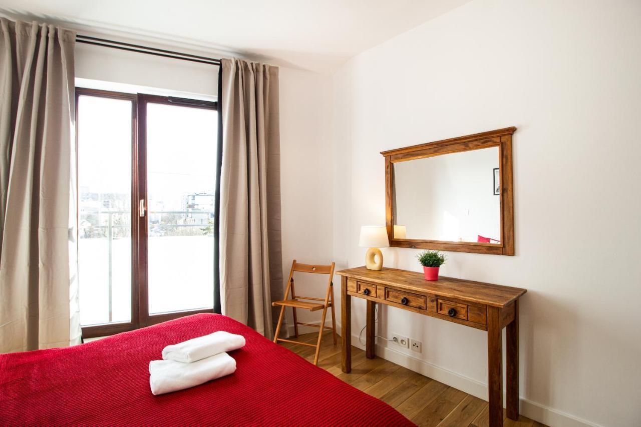 Krasinskiego Zoliborz Stylish Apartment Варшава Экстерьер фото