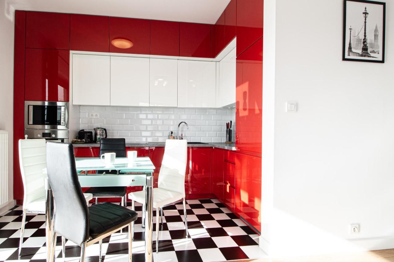Krasinskiego Zoliborz Stylish Apartment Варшава Экстерьер фото