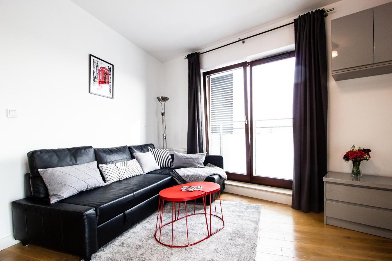 Krasinskiego Zoliborz Stylish Apartment Варшава Экстерьер фото