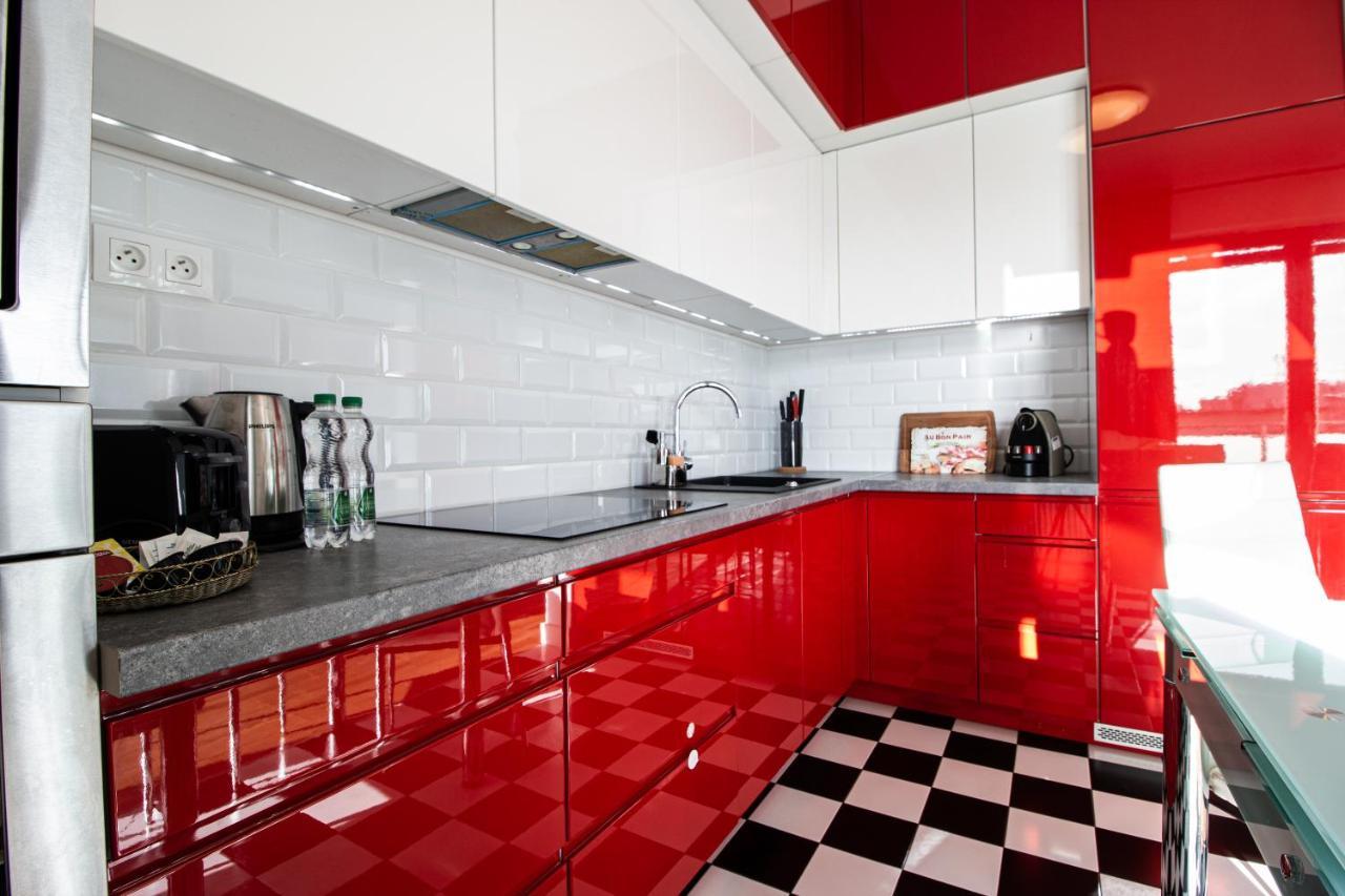 Krasinskiego Zoliborz Stylish Apartment Варшава Экстерьер фото