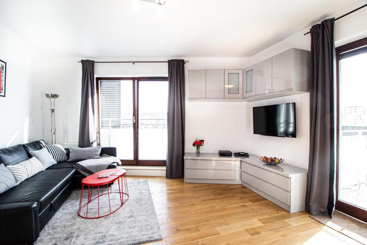 Krasinskiego Zoliborz Stylish Apartment Варшава Экстерьер фото