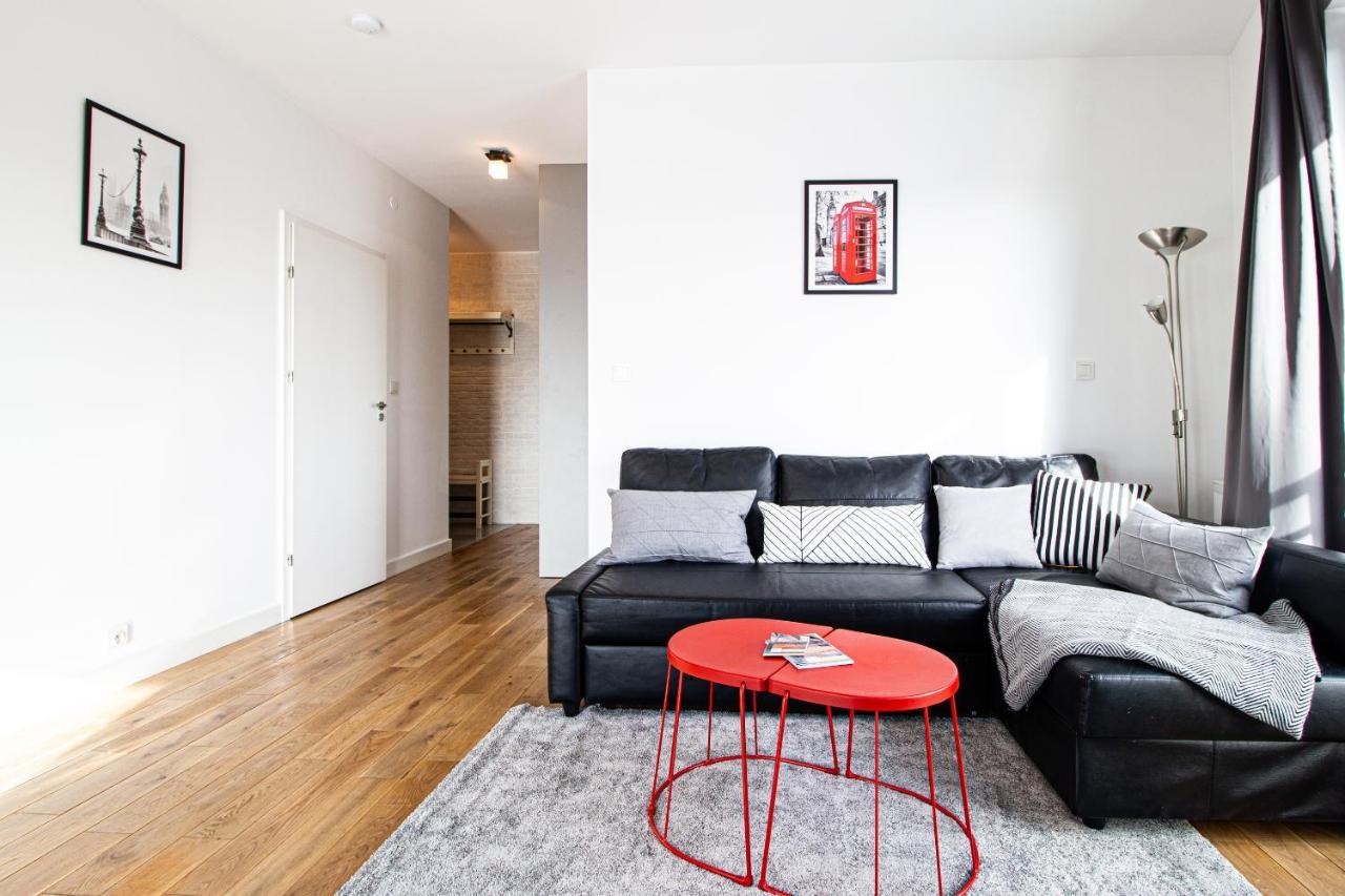 Krasinskiego Zoliborz Stylish Apartment Варшава Экстерьер фото